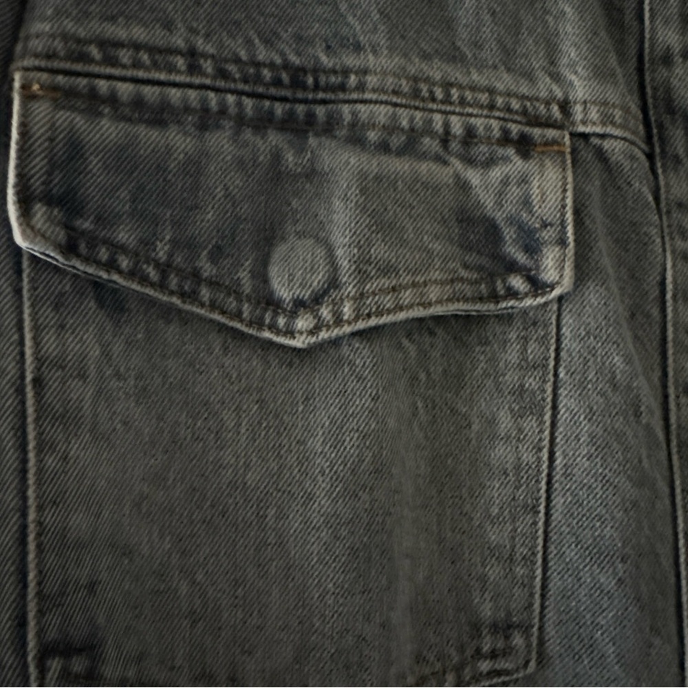 Pistola Mandy Oversized Denim Shacket Paloma - Picture 7 of 9